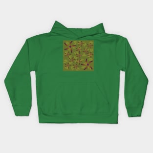 Floral Army Kids Hoodie